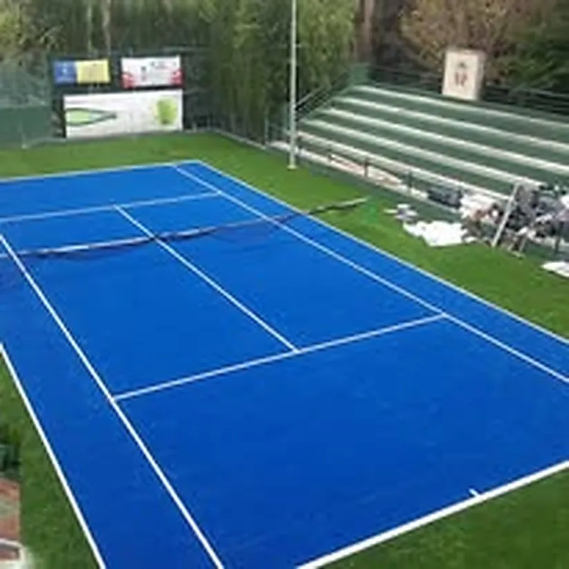 Instalación deportiva con césped artificial en Gran Canaria — Apavi Green